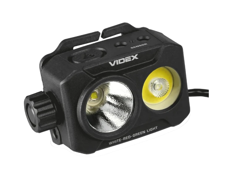 VIDEX VLF-H057 1700Lm 5000K Налобний світлодіодний ліхтарик
