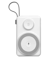 Choetech B695 10000mAh White Повербанк