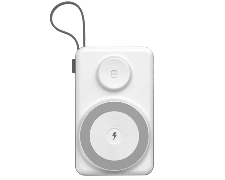 Choetech B695 10000mAh White Повербанк