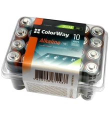 СolorWay Alkaline Power лужні AA (24шт) plastic box Батарейки