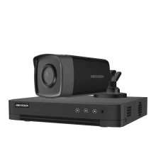 iDS-7204HUHI-M1/T + DS-2CE17D0T-IT5F Black 2МП (3.6мм) Разом дешевше Hikvision