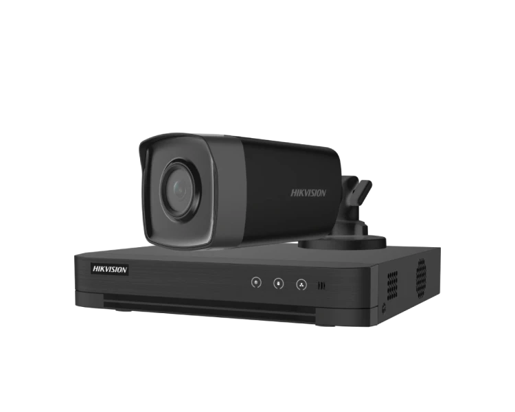 iDS-7204HUHI-M1/T + DS-2CE17D0T-IT5F Black 2МП (3.6мм) Разом дешевше Hikvision