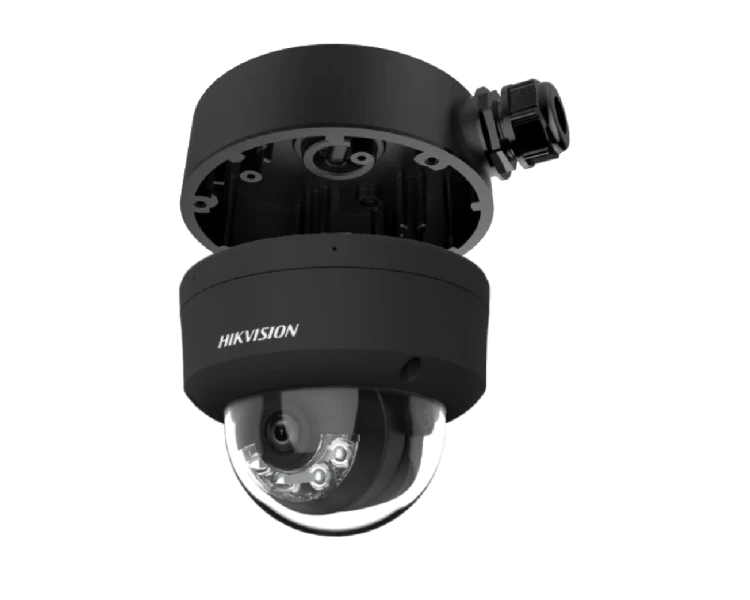 DS-2CD2143G2-LIS2U BLACK 2.8mm + DS-1280ZJ-DM46 BLACK Разом дешевше Hikvision