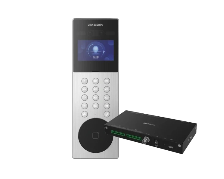 DS-KD9203-ME6 + DS-KAD40 Набір гібридної домофонії Hikvision