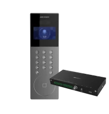 Hikvision DS-KD9203-E6 + DS-KAD40 Набір гібридної домофонії