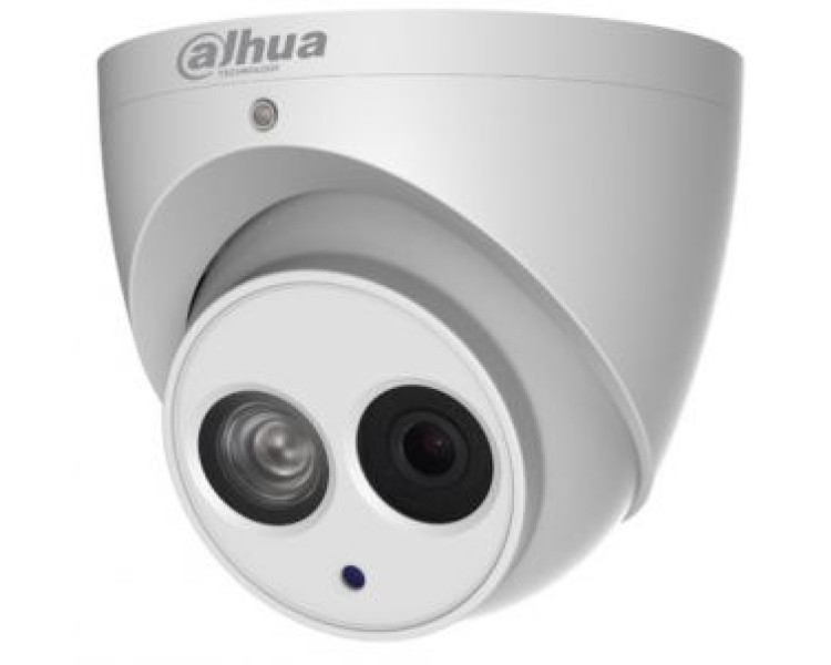 DH-IPC-HDW4231EMP-ASE 2Mп IP відеокамера Dahua з вбудованим мікрофоном