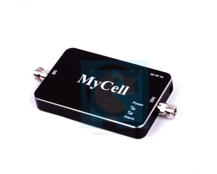 Комплект для посилення GSM сигналу MyCell SD900 на дві антени