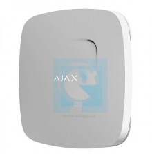 Ajax FireProtect датчик диму з температурним сенсором