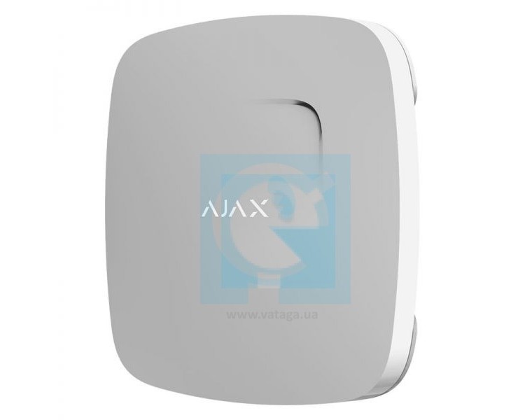 Ajax FireProtect датчик дыма с температурным сенсором