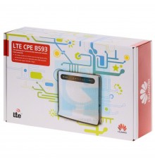Huawei B593 LTE CPE роутер WiFi