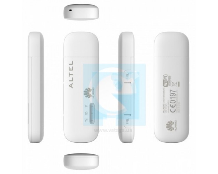 USB модем Huawei E8372h с WiFi + 4G антенна на улицу