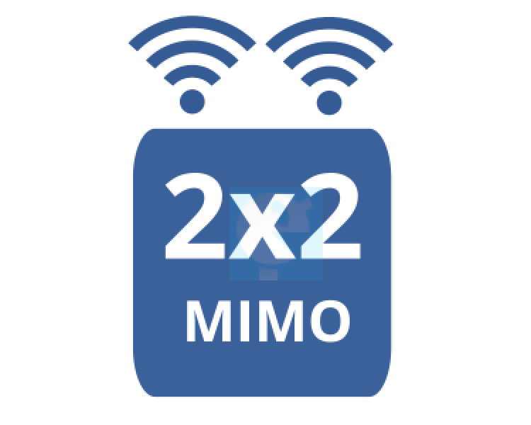 Антена-опромінювач MIMO 3G/4G для супутникової антени