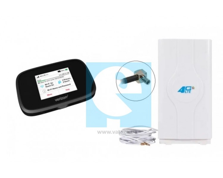MiFi 8800 NOVATEL Inseego мобільний 3G/4G Wi-Fi роутер з антенами