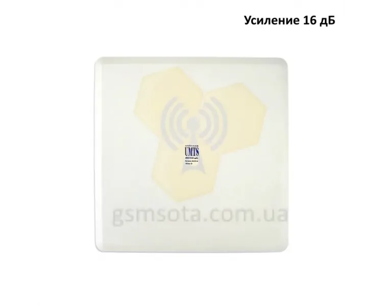3G антенная UMTS панельная 16 дБ RNet