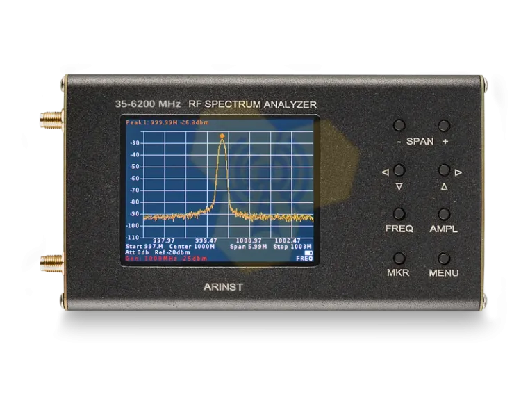 Аналізатор спектра Arinst SSA R2