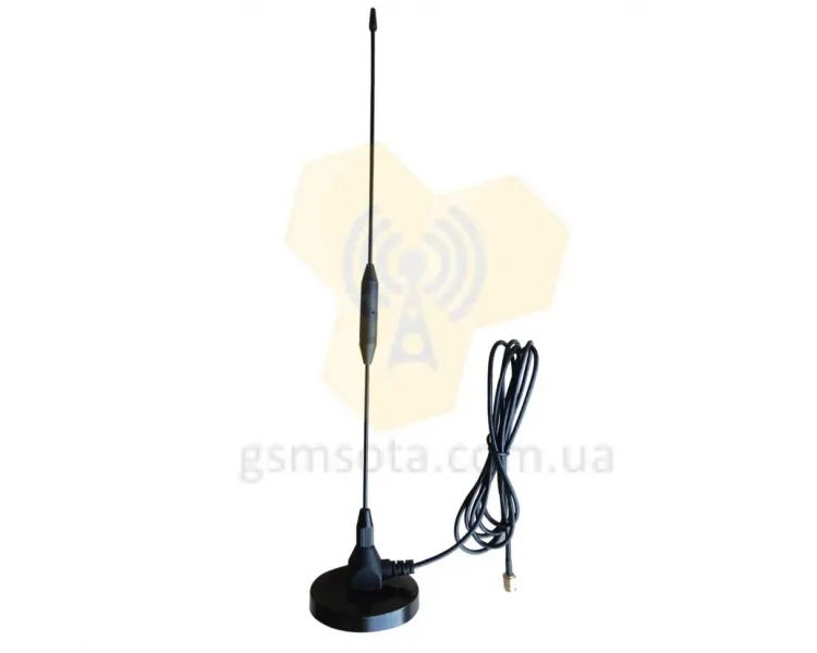 GSM антенна на магнитном основании GSM 900/1800/2100