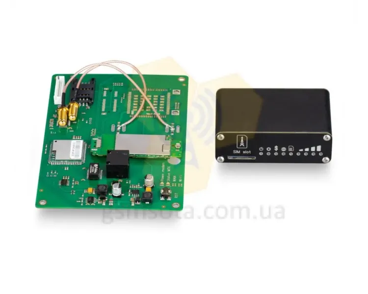 4G PoE роутер Mini-Board RSIM со встроенным модемом Huawei E3372 и SIM-инжектором