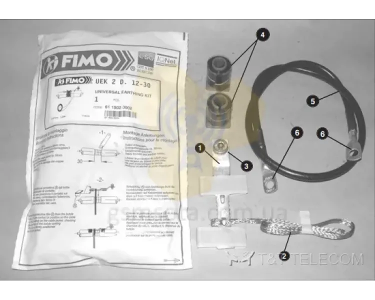 Комплект заземления FIMO UEK