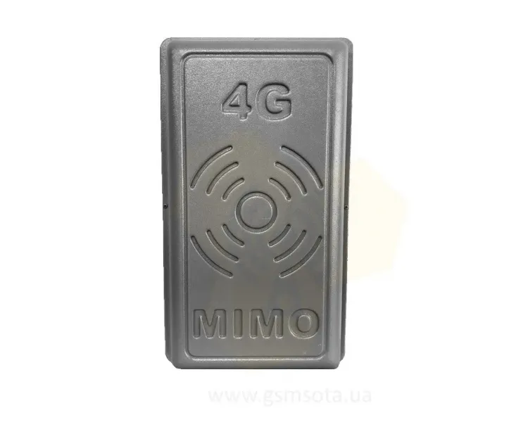 Комплект планшет антена R-Net MIMO 2*2 824-2700 17 дБ з кабелем та пігтейлами