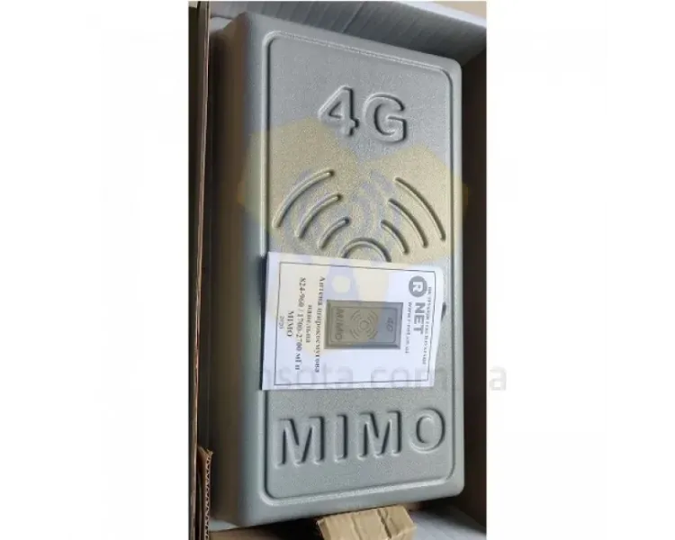 Комплект планшет антена R-Net MIMO 2*2 824-2700 17 дБ з кабелем та пігтейлами