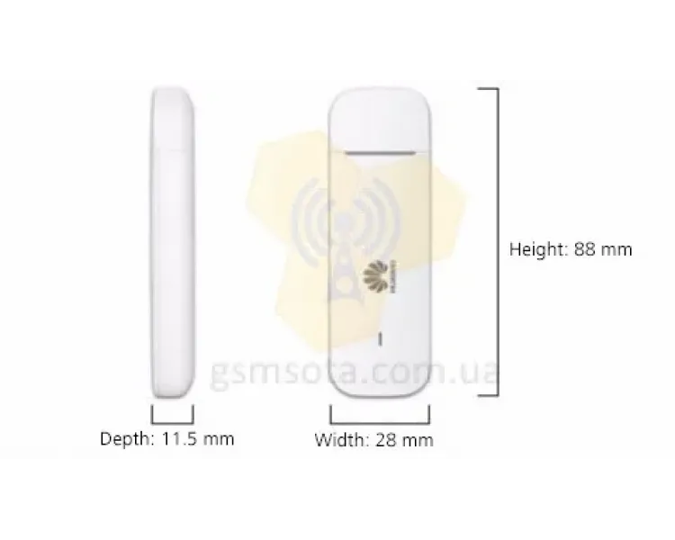 4G модем Huawei E3372h-320 White