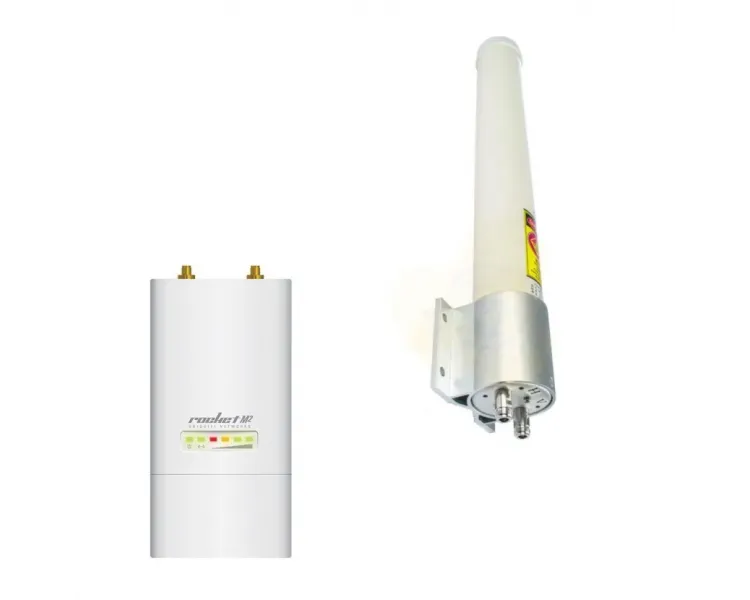 Wi-Fi точка доступа Ubiquiti Rocket M2 + WiFi антенна