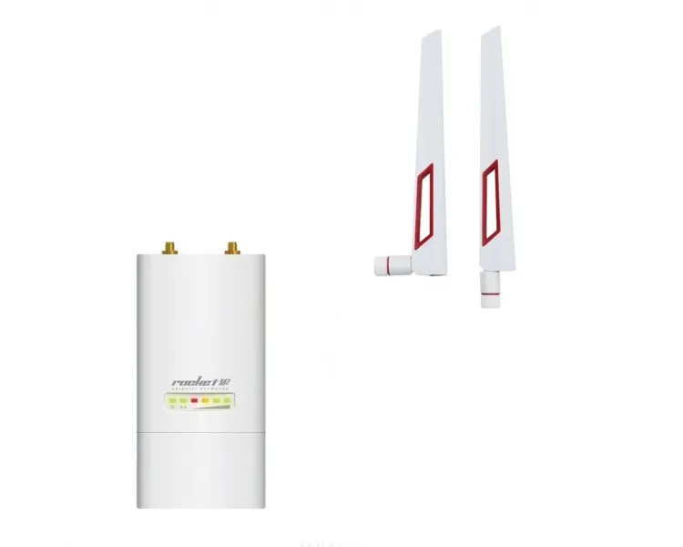 Wi-Fi точка доступу Ubiquiti Rocket M2 + WiFi антена