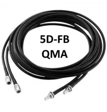 Кабельний пігтейл 5D-FB QMA-male/QMA-female для антени DJI/Autel