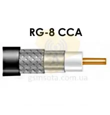 Кабель RG-8 RF LLC-CCA 50 Ом