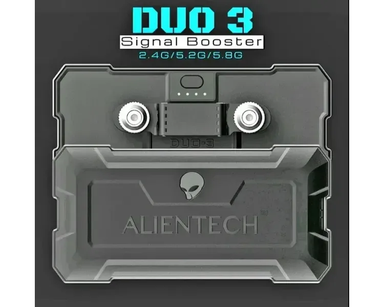 ALIENTECH DUO 3 антенны усилитель сигнала расширитель диапазона для DJI/Autel/Parrot/FPV дронов