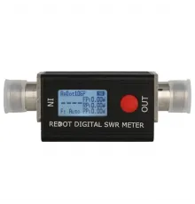 REDOT RD106P цифровий вимірювач потужності та КСВ 120 Вт 80-999 МГц