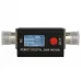 REDOT RD106P цифровий вимірювач потужності та КСВ 120 Вт 80-999 МГц
