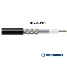 Коаксиальный кабель OK-net RG-8-49В 50 Ом