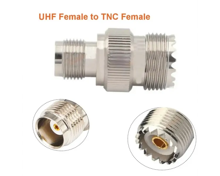 Адаптер TNC female - UHF female