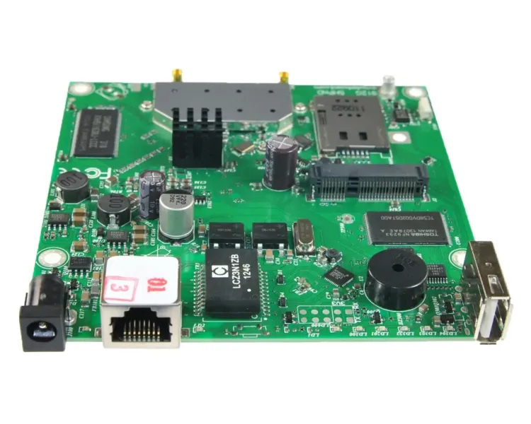 Mikrotik RouterBoard RB912UAG-2HPnD