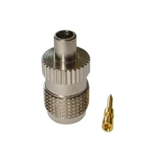 Разъем RP-TNC female на RG141 RG402