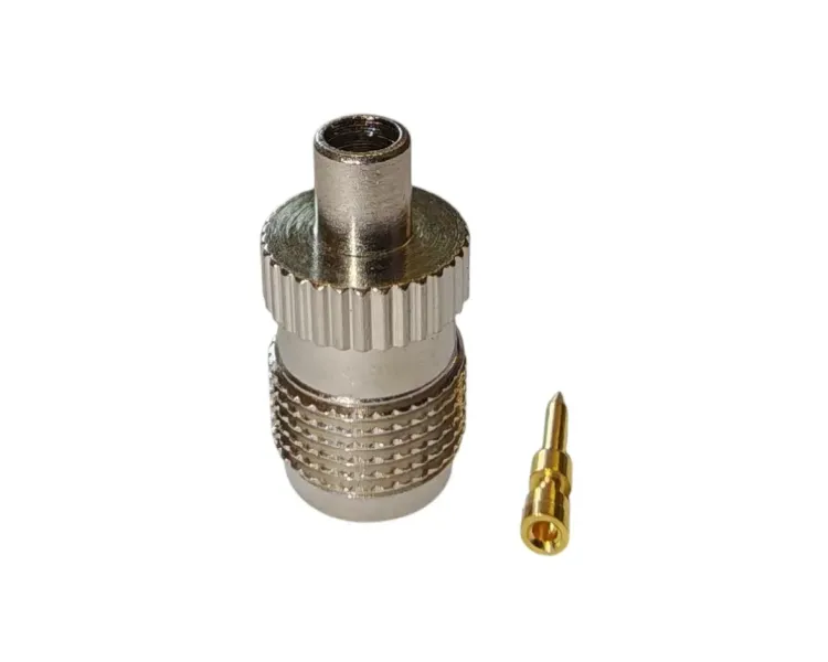 Разъем RP-TNC female на RG141 RG402 Разъем RP-TNC female на RG141 RG402