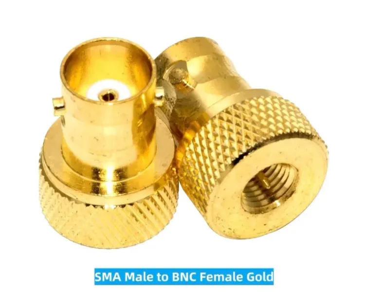 Адаптер SMA female - BNC female Адаптер SMA female - BNC female