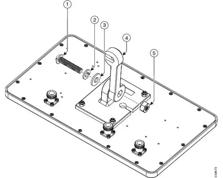 Cisco Aironet 2.4/5 GHz 8 dBi панельна антена (AIR-ANT2588P3M-N) Cisco Aironet 2.4/5 GHz 8 dBi панельна антена (AIR-ANT2588P3M-N)