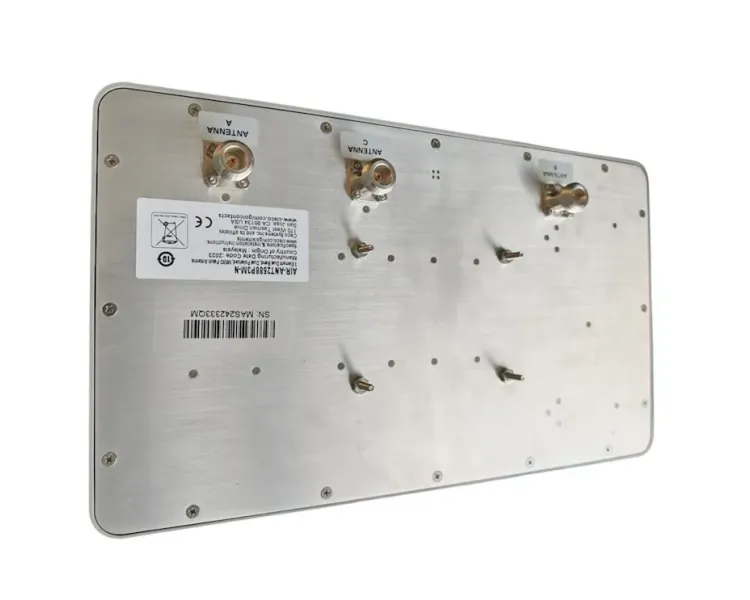 Cisco Aironet 2.4/5 GHz 8 dBi панельна антена (AIR-ANT2588P3M-N) Cisco Aironet 2.4/5 GHz 8 dBi панельна антена (AIR-ANT2588P3M-N)