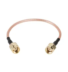 Пигтейл SMA male - RP-SMA male 30 см RG-316