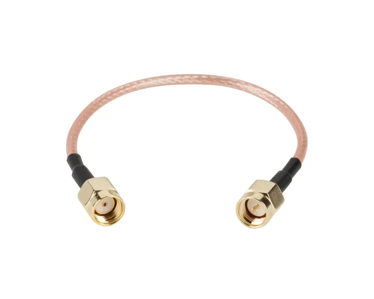 Пигтейл SMA male - RP-SMA male 30 см RG-316