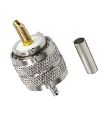 Роз'єм UHF male для кабелю RG316 RG174
