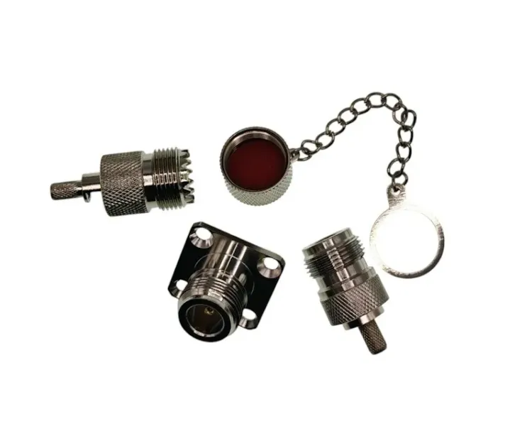 Защитная крышка для разъемов (female) – SO-239, UHF, N-type