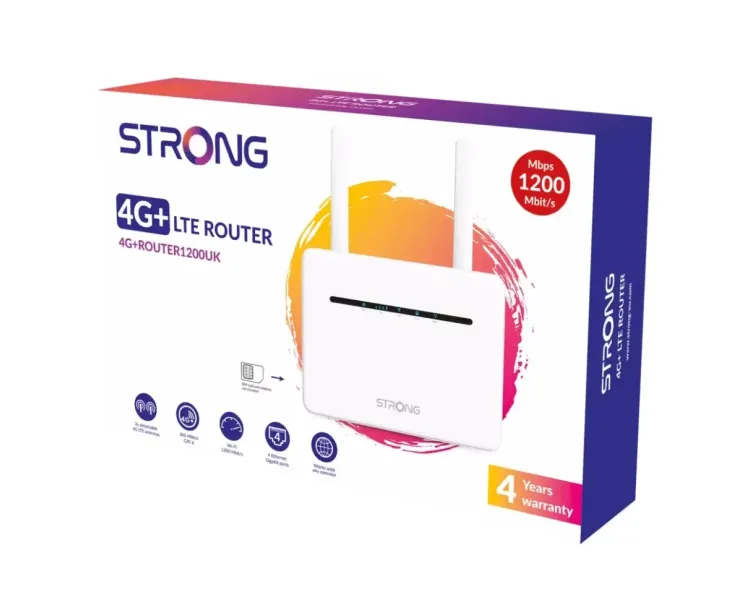 Strong 4G LTE Router 1200 Cat.6