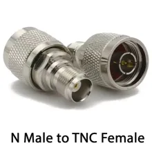 TNC female - N male адаптер