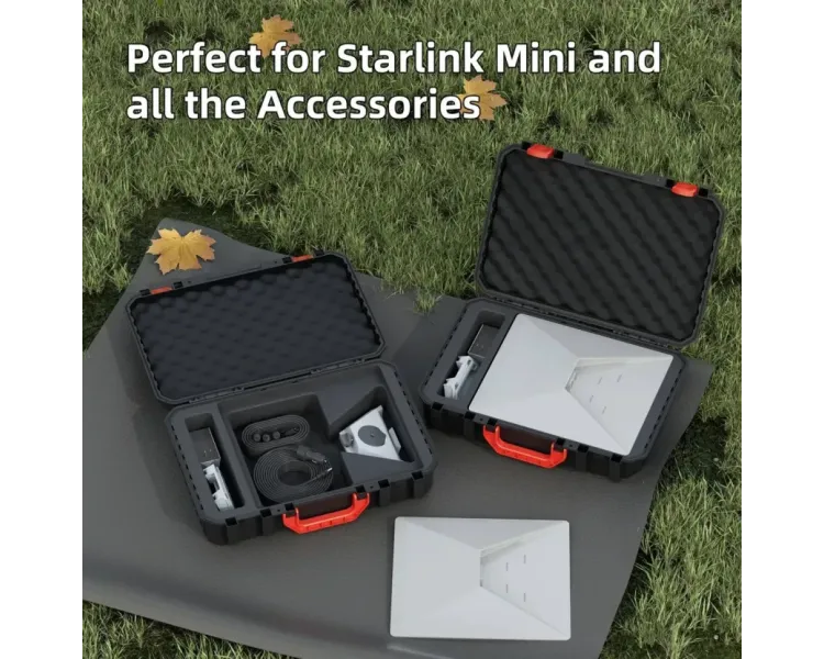 Водонепроникний кейс/чохол для Starlink Mini Case Водонепроникний кейс/чохол для Starlink Mini Case