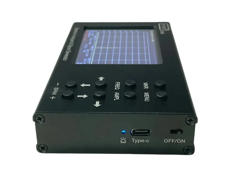 Аналізатор спектру HTOOL-SA8 із вбудованим генератором