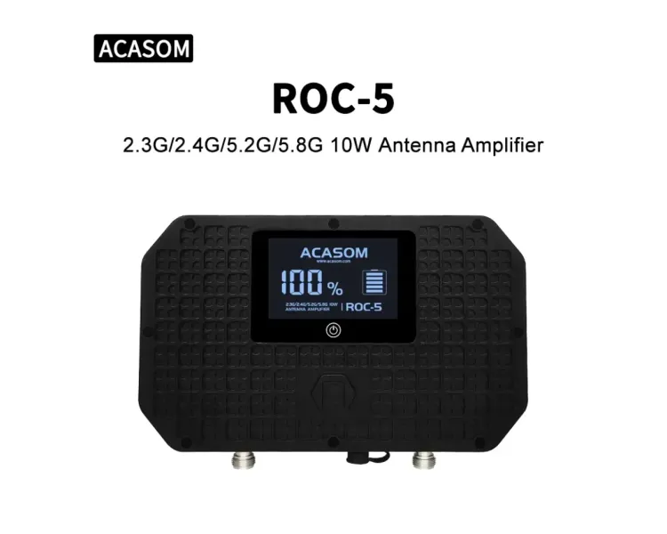 Виносна антена ACASOM ROC 5 2.4G/5.2G/5.8G 20W