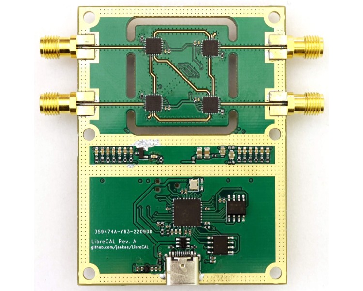 LibreCAL VNA 9kHz - 6GHz